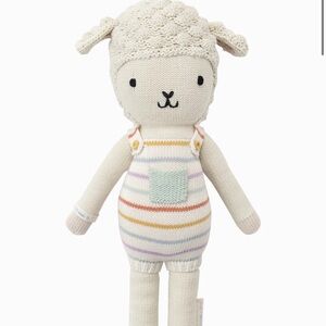 Cuddle & Kind Striped Knit Stuffed Animal Toy